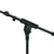 K&M 25950 Extra Low Telescopic Microphone Stand