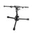 K&M 25950 Extra Low Telescopic Microphone Stand